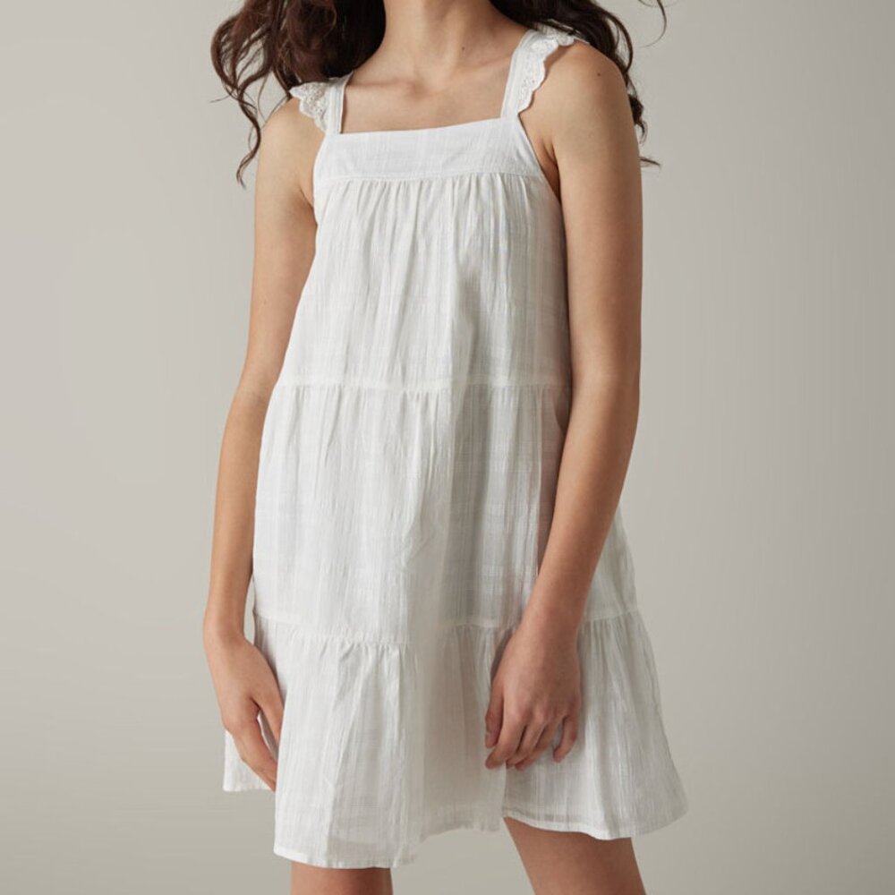 Hello Franki Sleeveless Tiered Dress – Girls Size M (10) – NWT